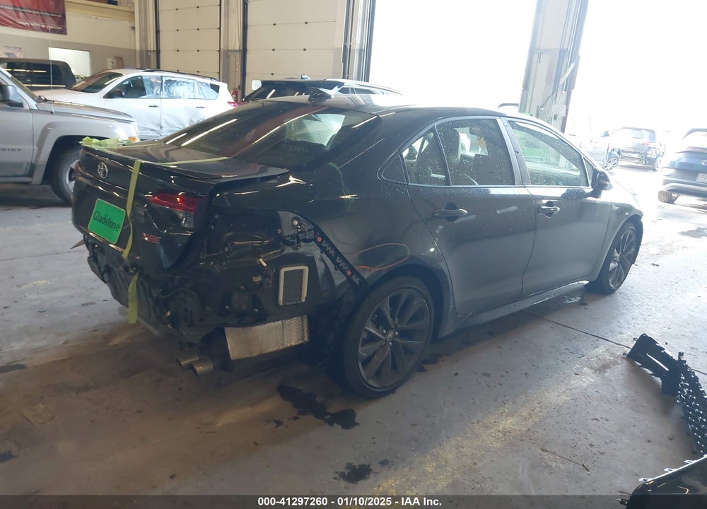 2024 TOYOTA COROLLA VIN: JTDT4MCE1R3522292