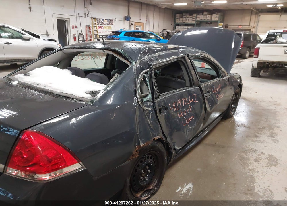 2009 CHEVROLET IMPALA LS VIN: 2G1WB57N491131185
