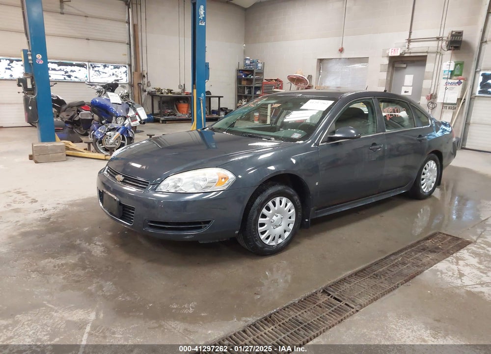 2009 CHEVROLET IMPALA LS VIN: 2G1WB57N491131185