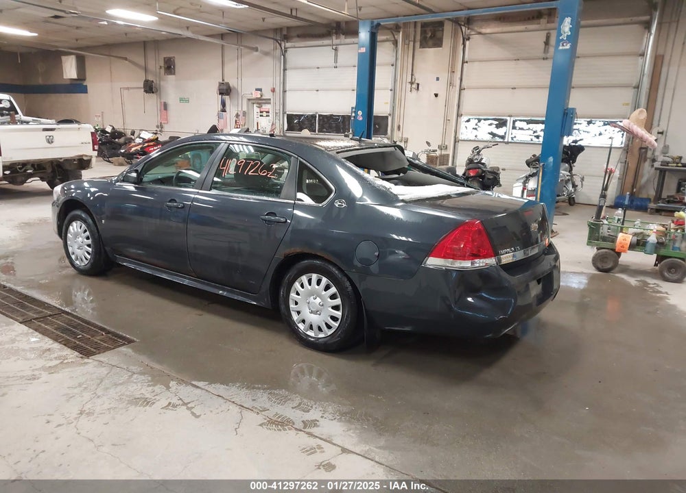 2009 CHEVROLET IMPALA LS VIN: 2G1WB57N491131185