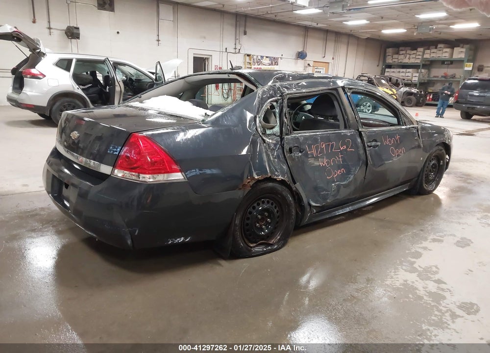 2009 CHEVROLET IMPALA LS VIN: 2G1WB57N491131185