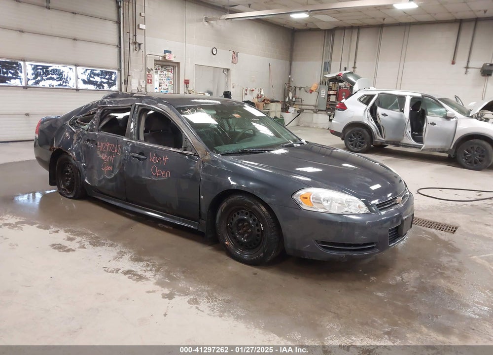 2009 CHEVROLET IMPALA LS VIN: 2G1WB57N491131185