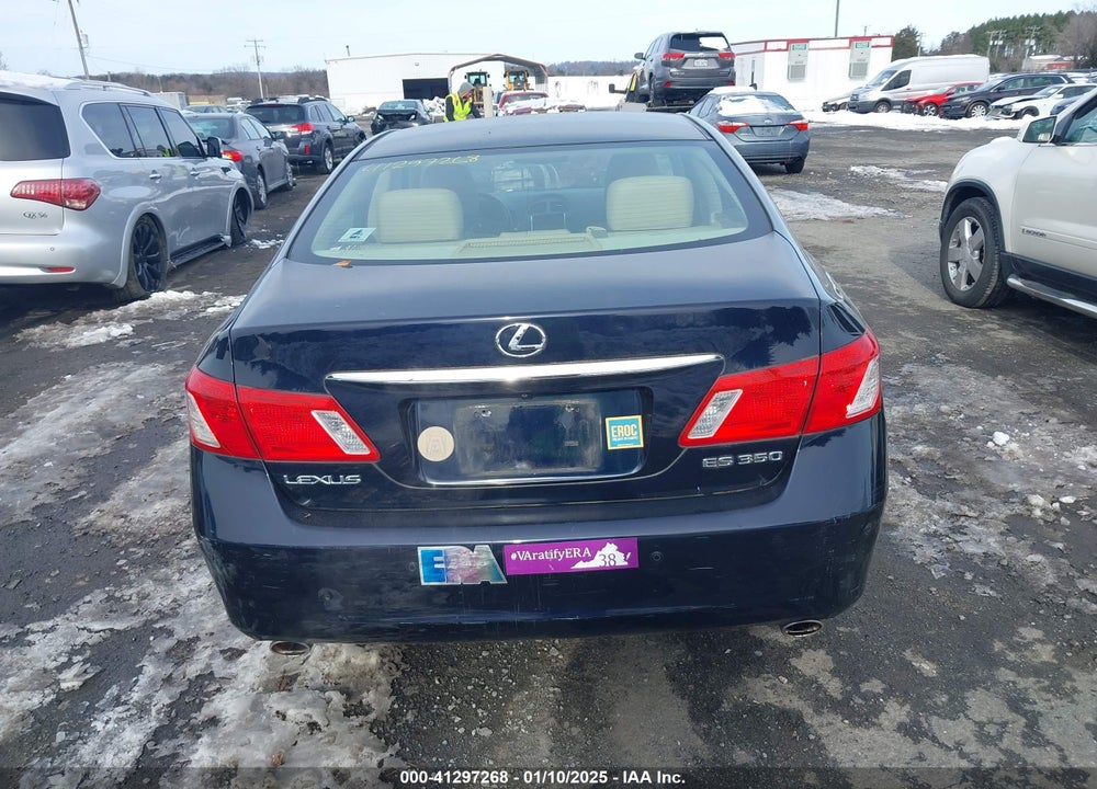 2007 LEXUS ES 350 VIN: JTHBJ46G072043476