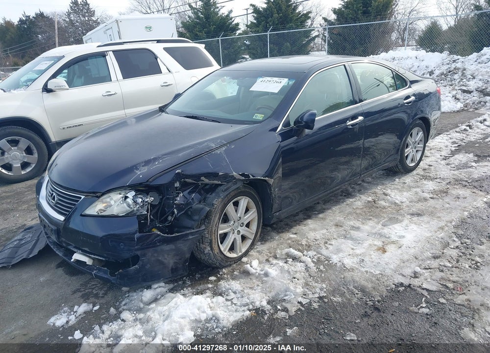 2007 LEXUS ES 350 VIN: JTHBJ46G072043476
