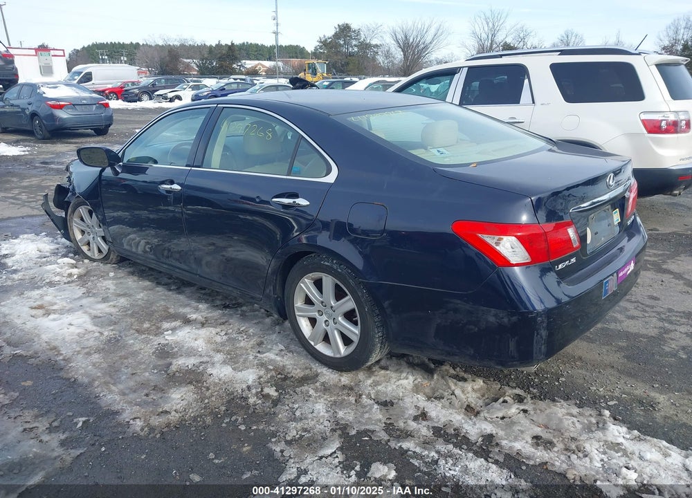 2007 LEXUS ES 350 VIN: JTHBJ46G072043476