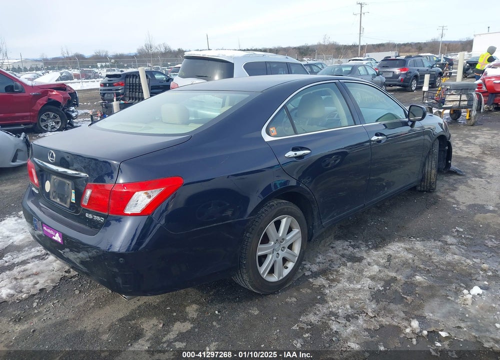 2007 LEXUS ES 350 VIN: JTHBJ46G072043476