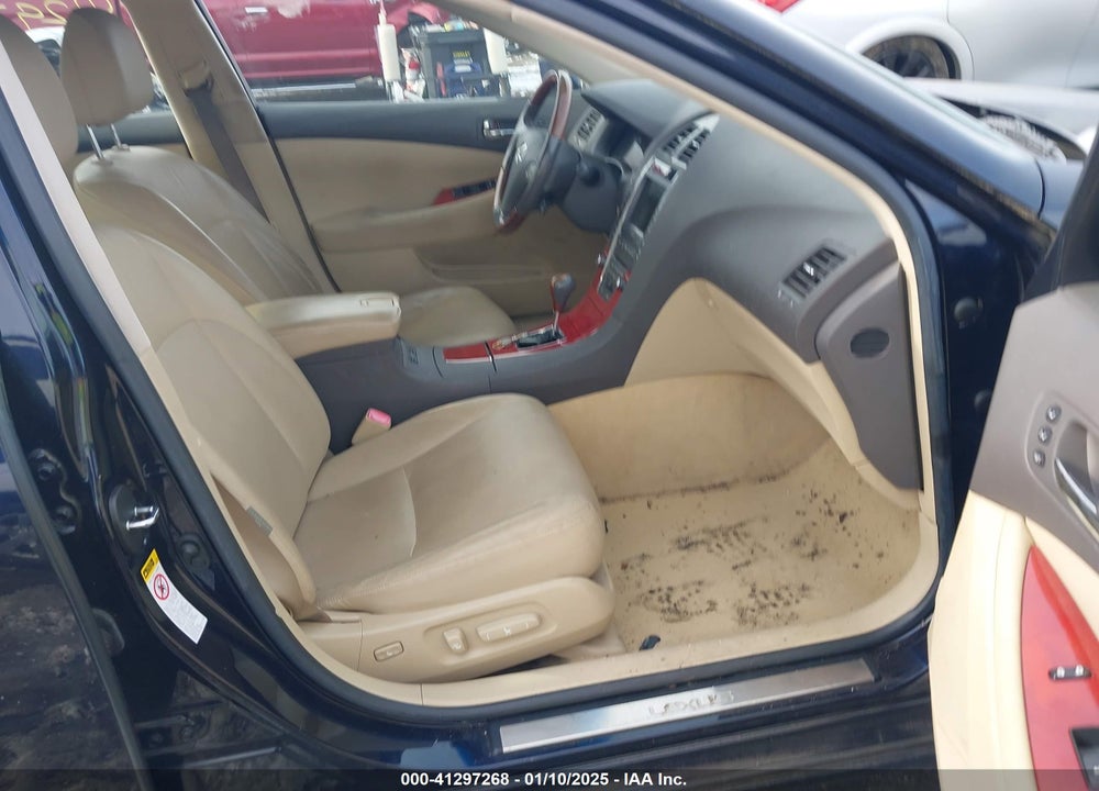 2007 LEXUS ES 350 VIN: JTHBJ46G072043476