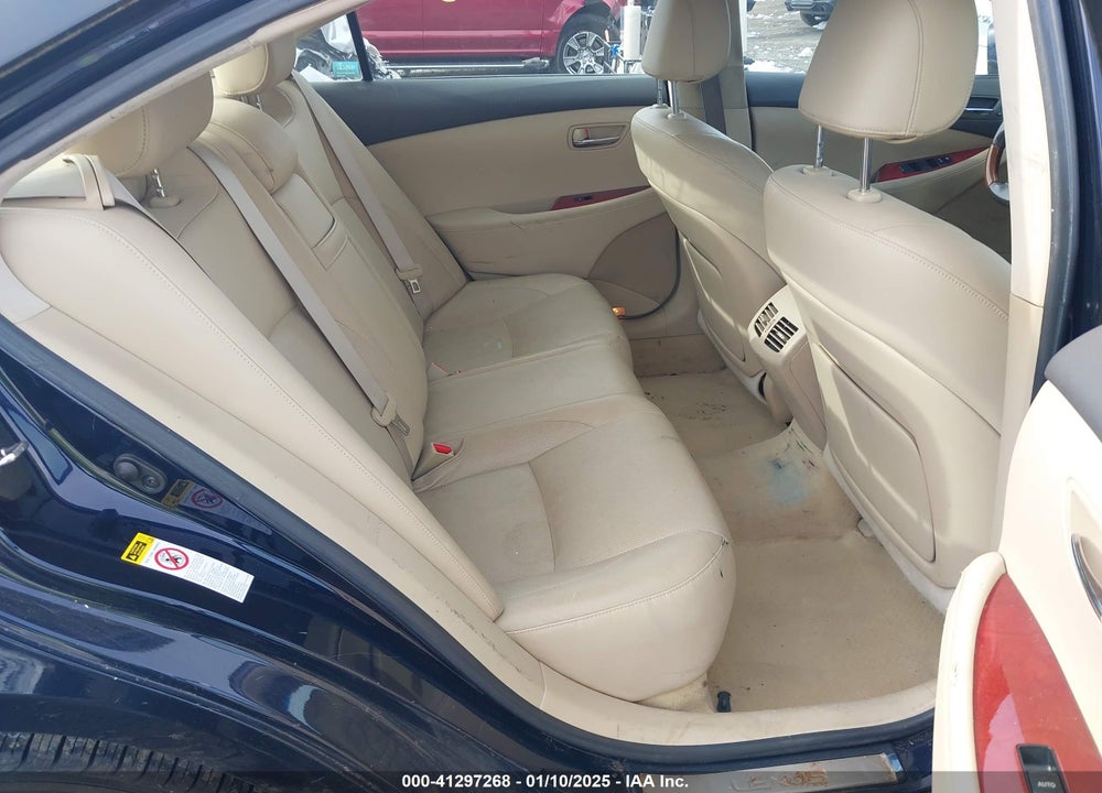 2007 LEXUS ES 350 VIN: JTHBJ46G072043476