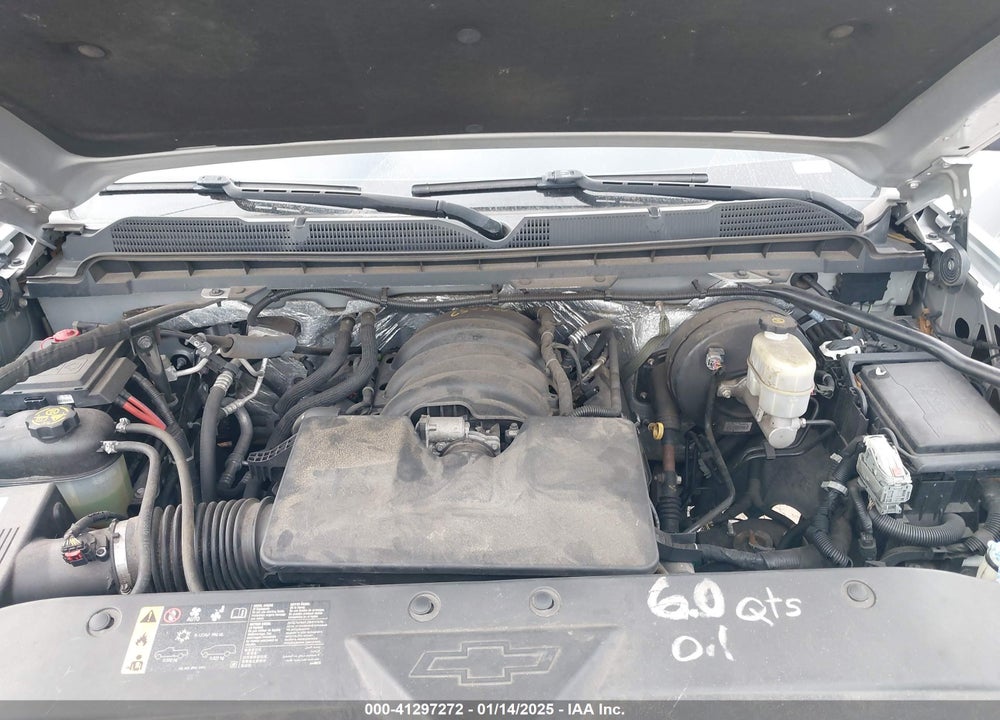 2017 CHEVROLET SILVERADO 1500 WT VIN: 1GCNCNEH1HZ179861