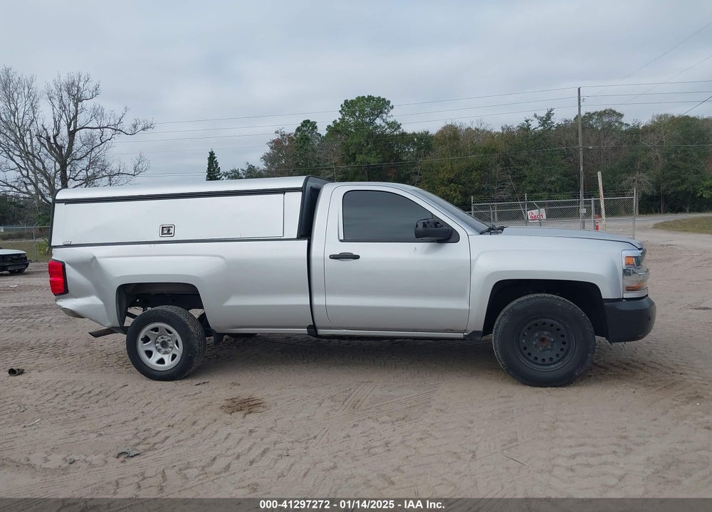 2017 CHEVROLET SILVERADO 1500 WT VIN: 1GCNCNEH1HZ179861