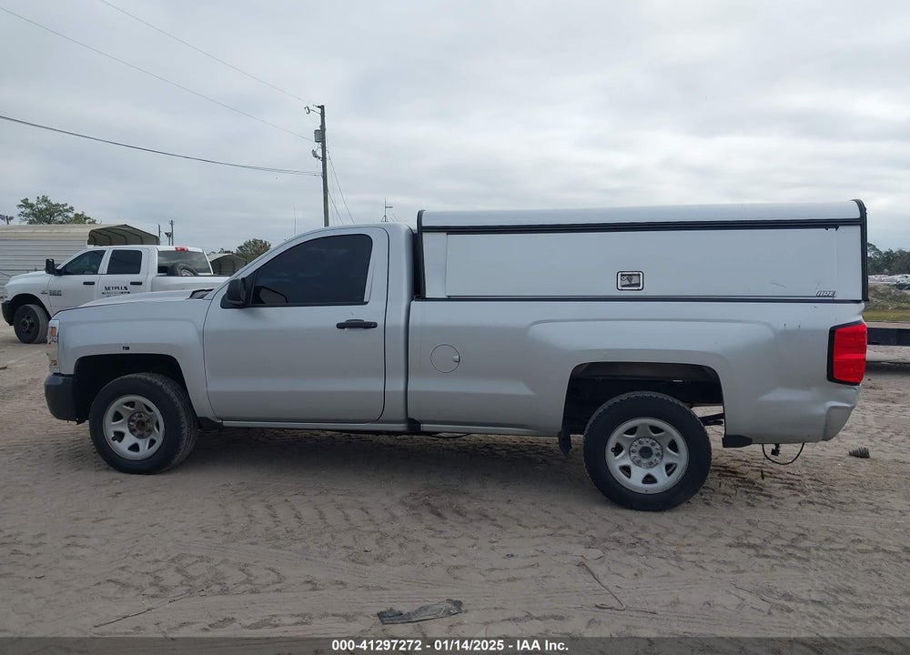 2017 CHEVROLET SILVERADO 1500 WT VIN: 1GCNCNEH1HZ179861