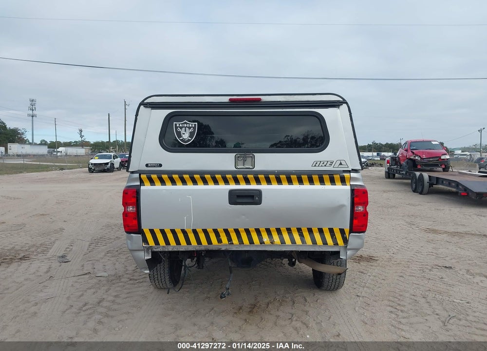2017 CHEVROLET SILVERADO 1500 WT VIN: 1GCNCNEH1HZ179861