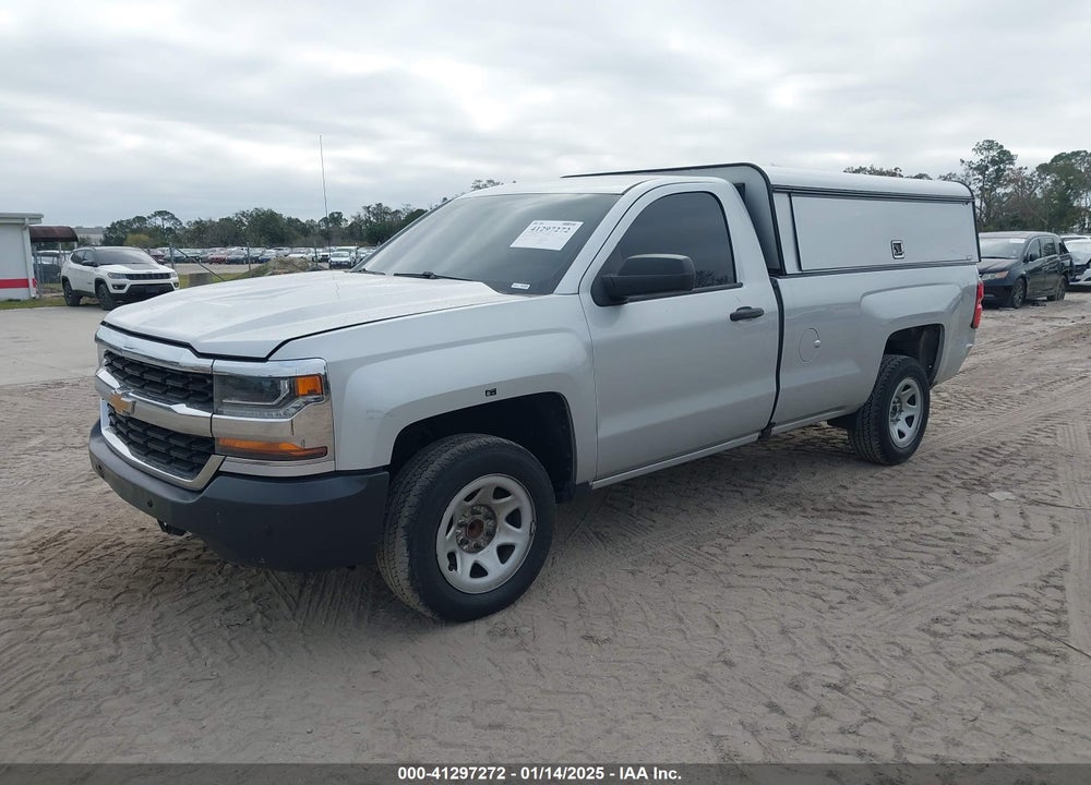 2017 CHEVROLET SILVERADO 1500 WT VIN: 1GCNCNEH1HZ179861