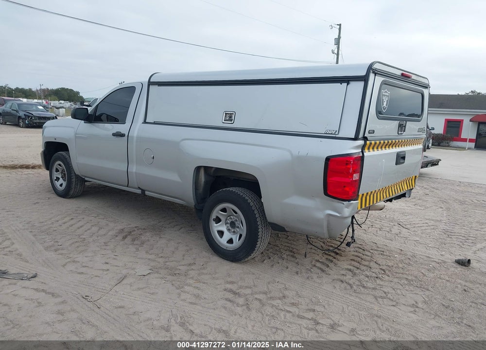 2017 CHEVROLET SILVERADO 1500 WT VIN: 1GCNCNEH1HZ179861