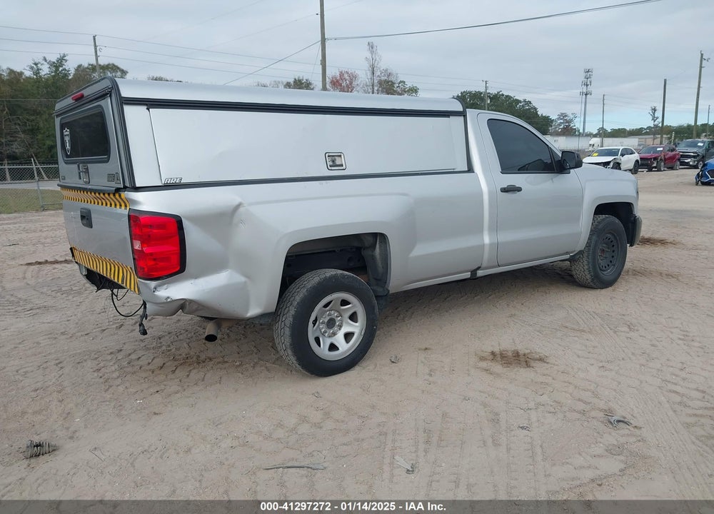 2017 CHEVROLET SILVERADO 1500 WT VIN: 1GCNCNEH1HZ179861