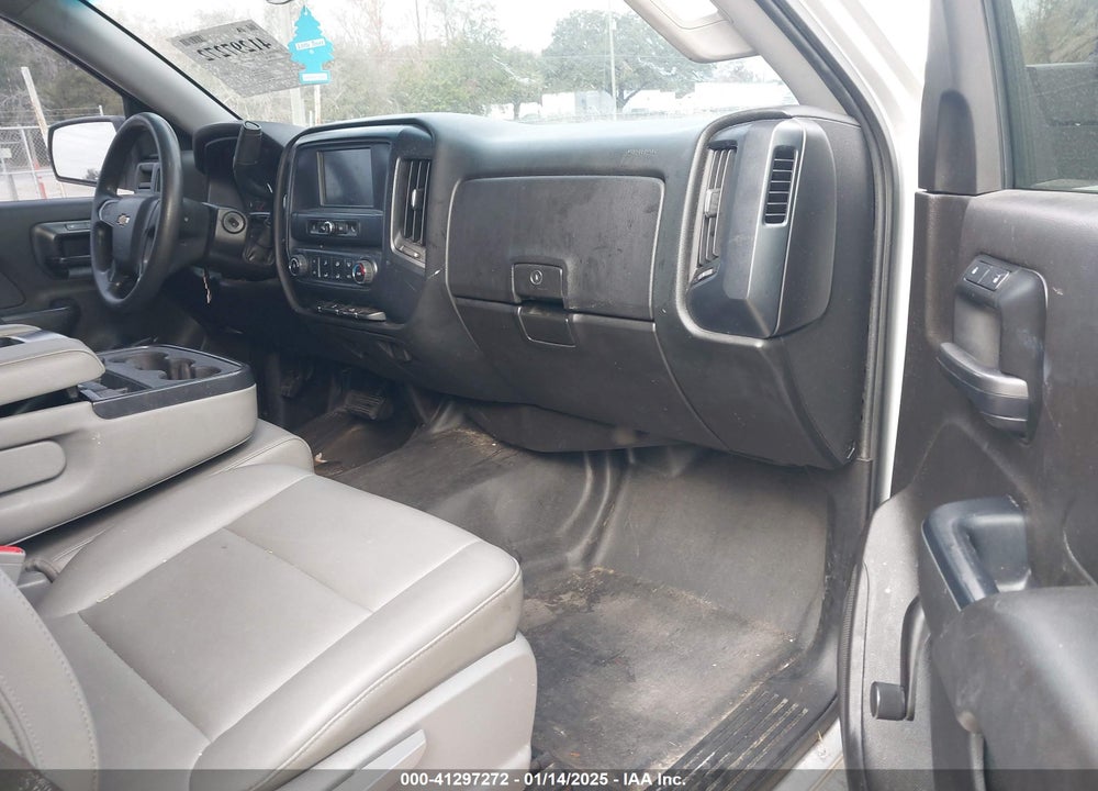 2017 CHEVROLET SILVERADO 1500 WT VIN: 1GCNCNEH1HZ179861