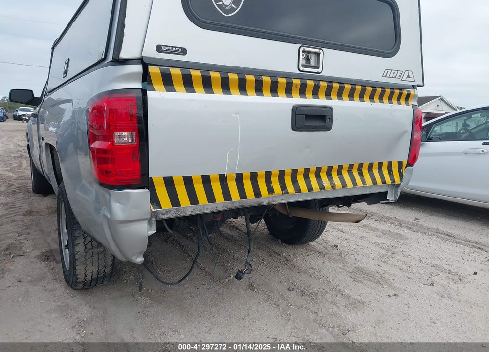 2017 CHEVROLET SILVERADO 1500 WT VIN: 1GCNCNEH1HZ179861