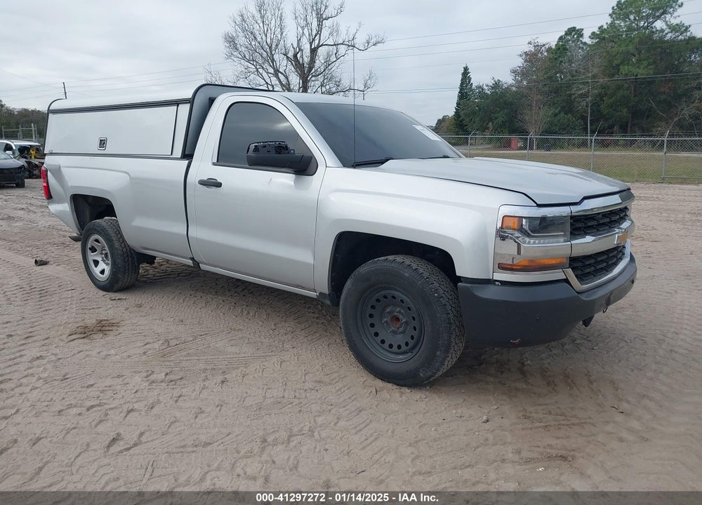 2017 CHEVROLET SILVERADO 1500 WT VIN: 1GCNCNEH1HZ179861