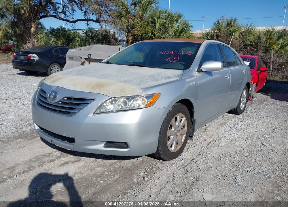2007 TOYOTA CAMRY HYBRID VIN: JTNBB46K973015927