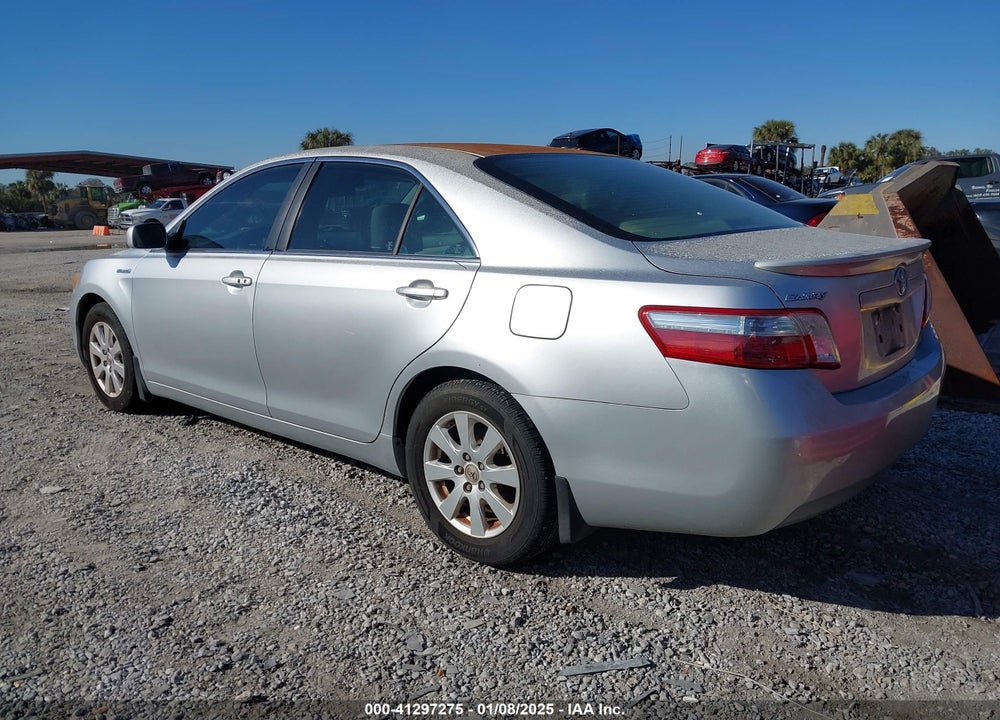 2007 TOYOTA CAMRY HYBRID VIN: JTNBB46K973015927