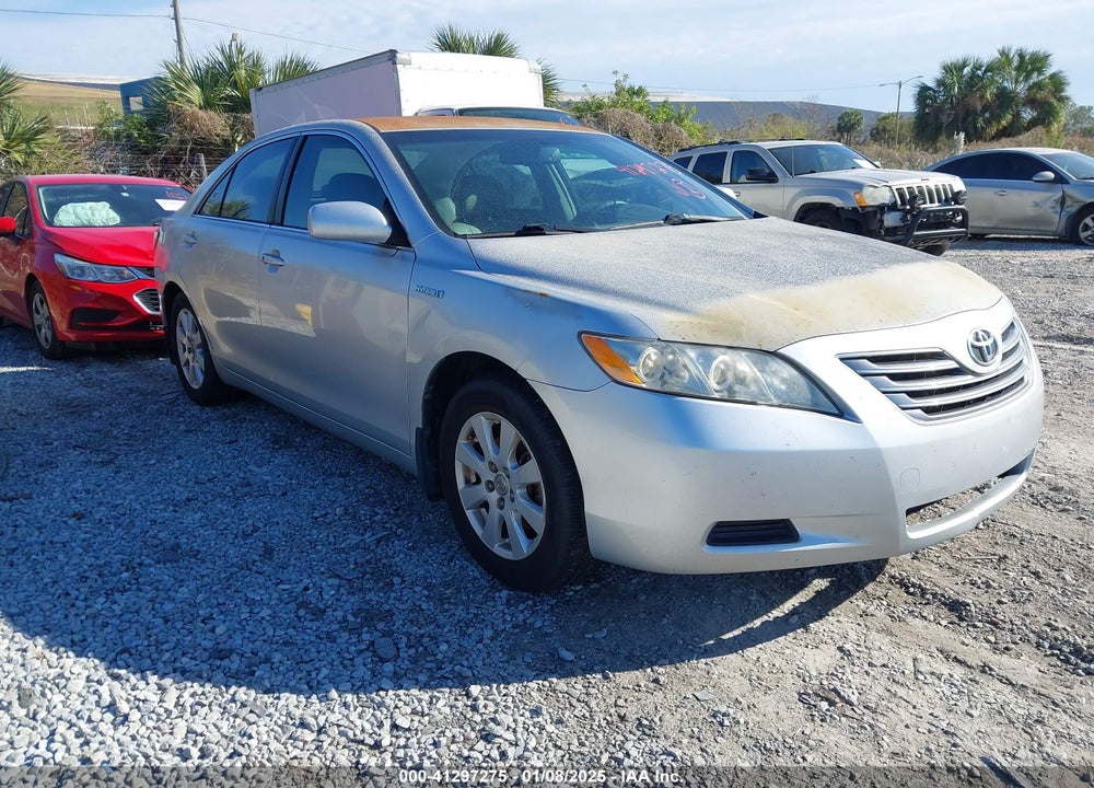 2007 TOYOTA CAMRY HYBRID VIN: JTNBB46K973015927