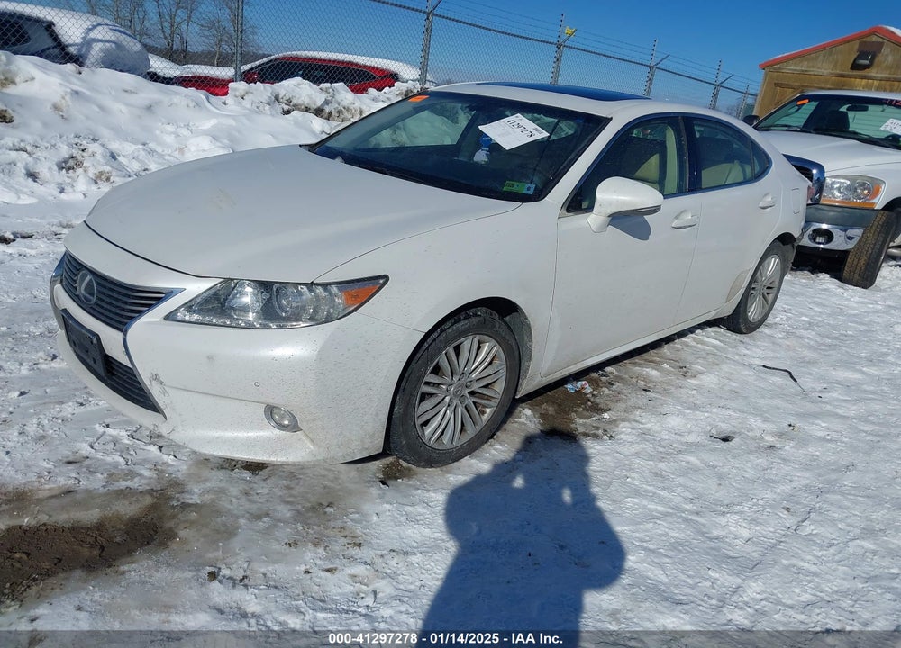 2014 LEXUS ES 350 VIN: JTHBK1GG7E2130850