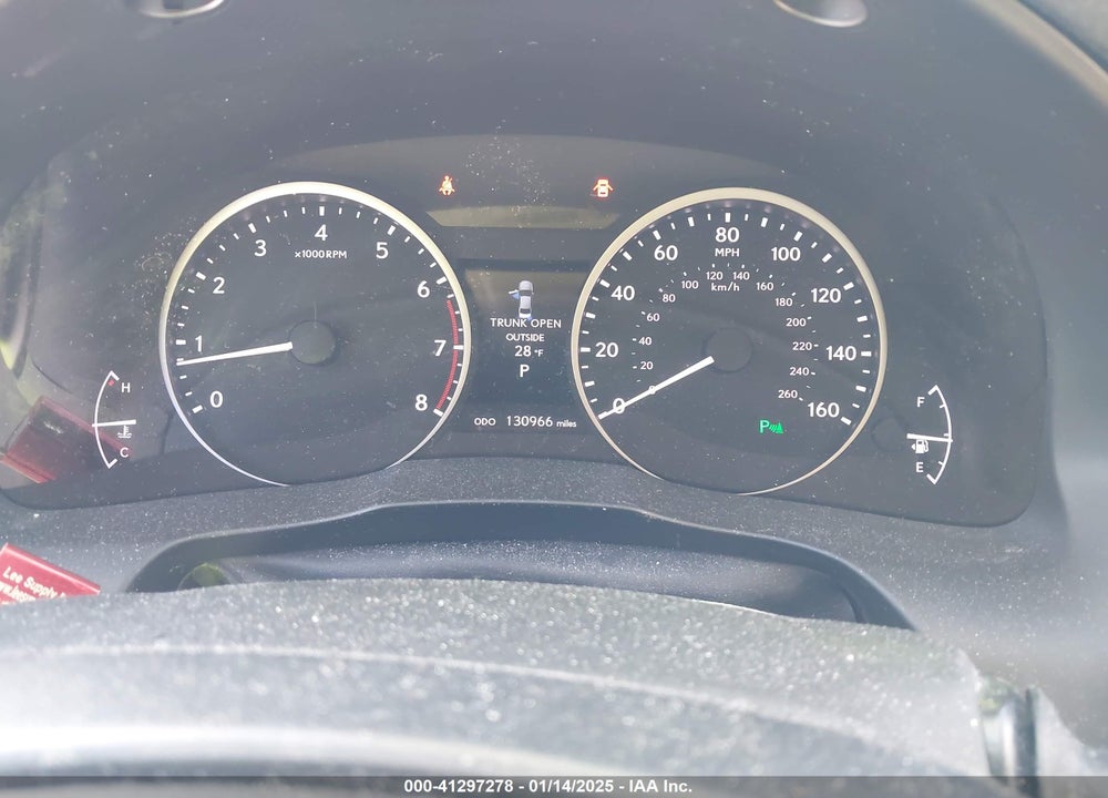 2014 LEXUS ES 350 VIN: JTHBK1GG7E2130850