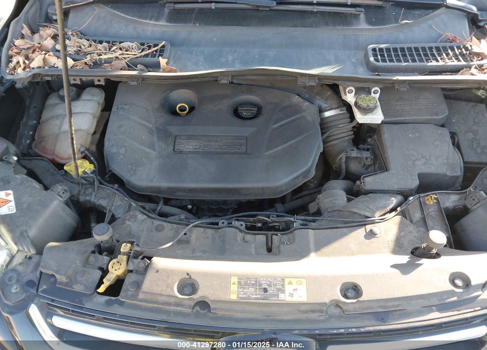 2013 FORD ESCAPE TITANIUM VIN: 1FMCU0J91DUC23057