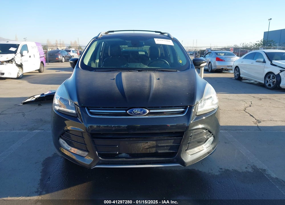 2013 FORD ESCAPE TITANIUM VIN: 1FMCU0J91DUC23057