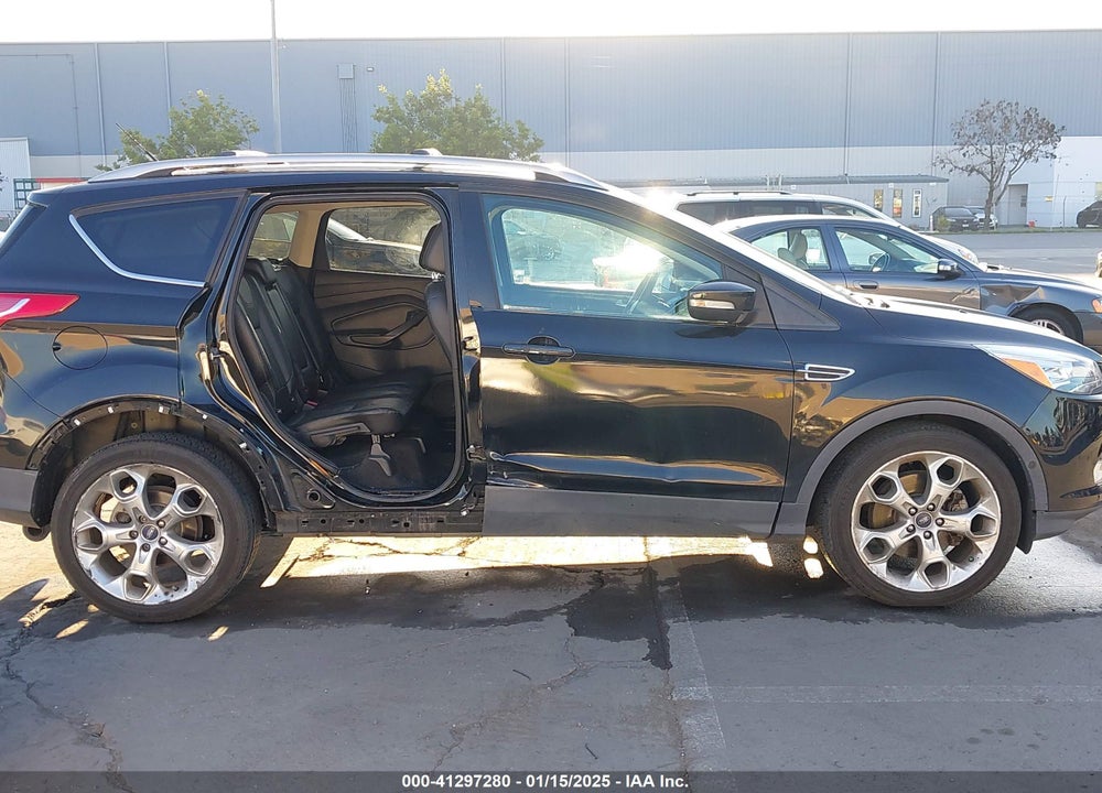 2013 FORD ESCAPE TITANIUM VIN: 1FMCU0J91DUC23057