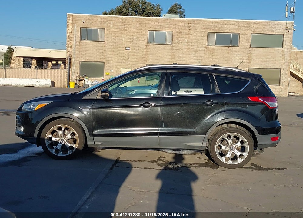 2013 FORD ESCAPE TITANIUM VIN: 1FMCU0J91DUC23057