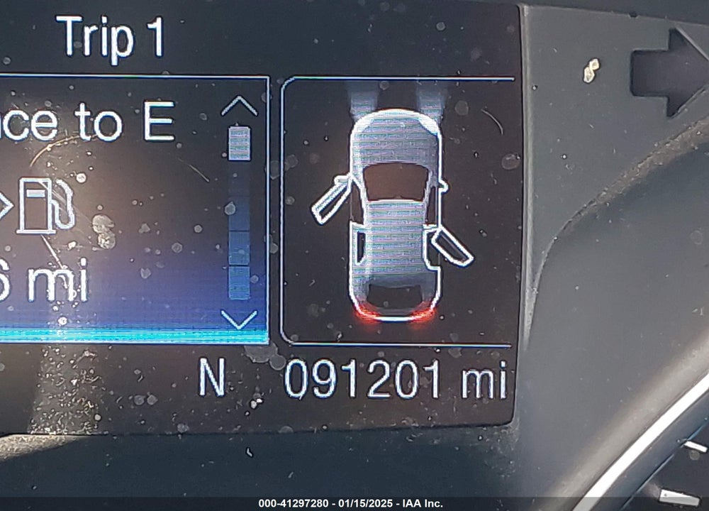 2013 FORD ESCAPE TITANIUM VIN: 1FMCU0J91DUC23057