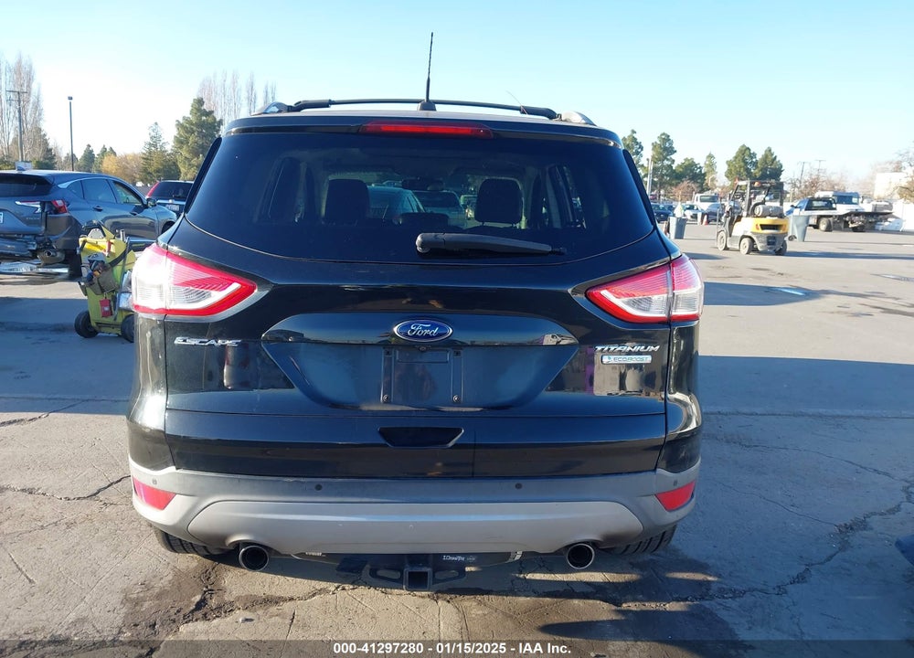 2013 FORD ESCAPE TITANIUM VIN: 1FMCU0J91DUC23057