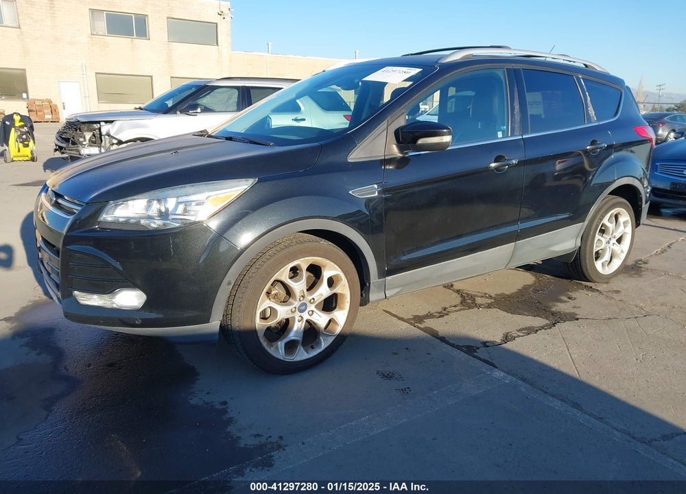 2013 FORD ESCAPE TITANIUM VIN: 1FMCU0J91DUC23057