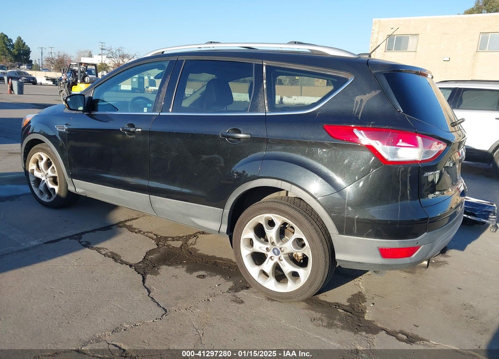 2013 FORD ESCAPE TITANIUM VIN: 1FMCU0J91DUC23057