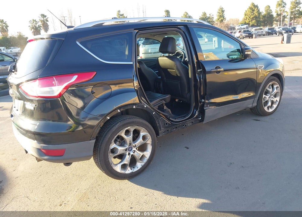 2013 FORD ESCAPE TITANIUM VIN: 1FMCU0J91DUC23057