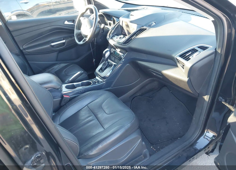 2013 FORD ESCAPE TITANIUM VIN: 1FMCU0J91DUC23057