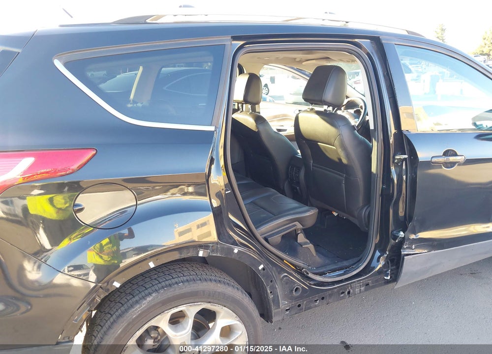 2013 FORD ESCAPE TITANIUM VIN: 1FMCU0J91DUC23057