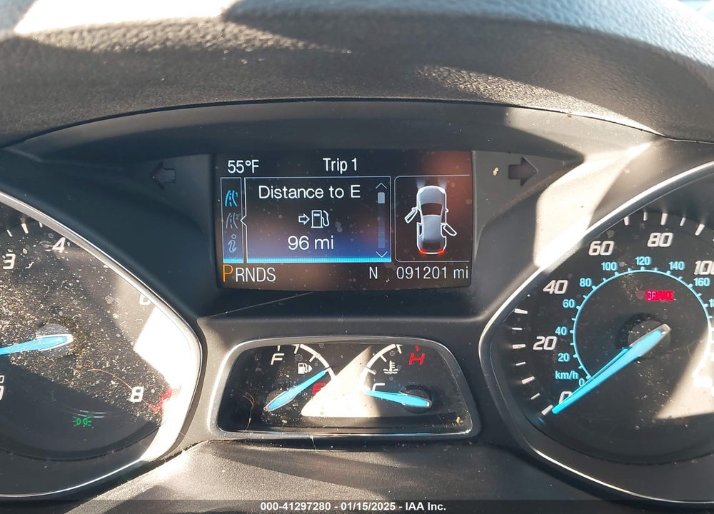 2013 FORD ESCAPE TITANIUM VIN: 1FMCU0J91DUC23057