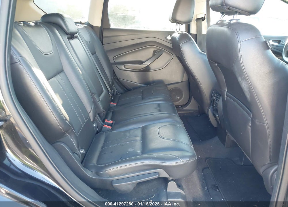 2013 FORD ESCAPE TITANIUM VIN: 1FMCU0J91DUC23057