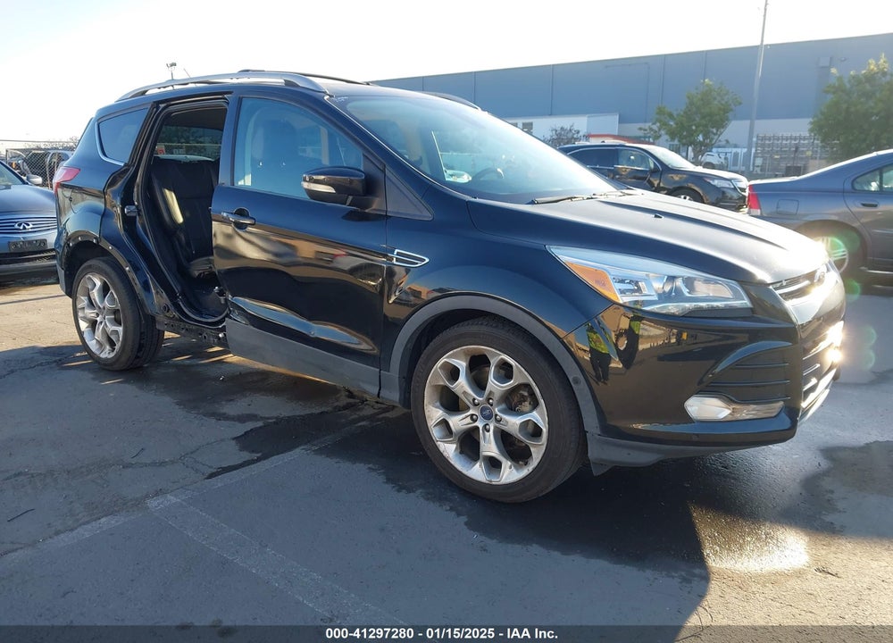 2013 FORD ESCAPE TITANIUM VIN: 1FMCU0J91DUC23057