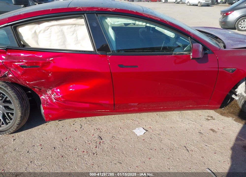 2024 TESLA MODEL 3 VIN: 5YJ3E1EA6RF860960