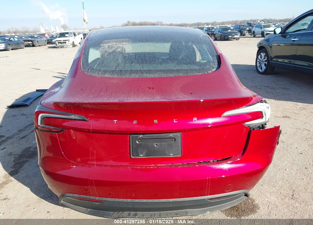 2024 TESLA MODEL 3 VIN: 5YJ3E1EA6RF860960
