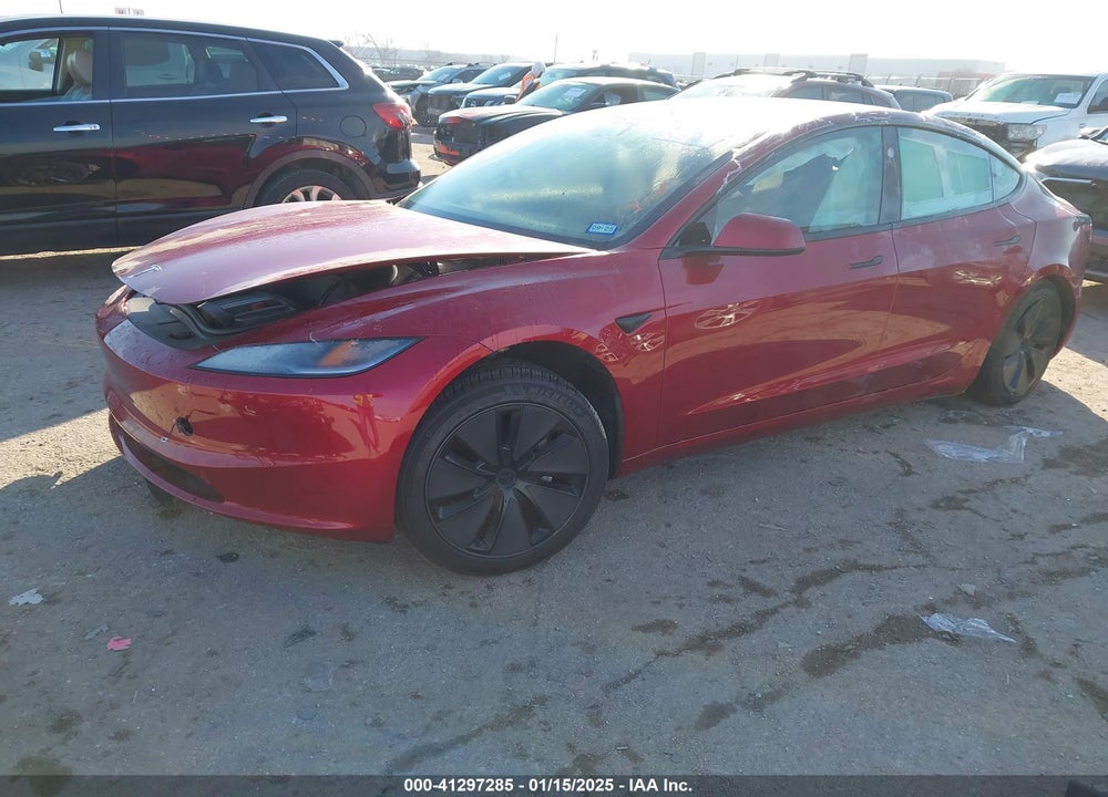 2024 TESLA MODEL 3 VIN: 5YJ3E1EA6RF860960