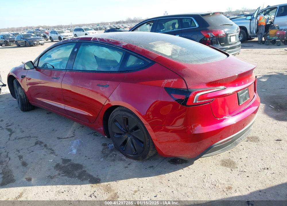 2024 TESLA MODEL 3 VIN: 5YJ3E1EA6RF860960