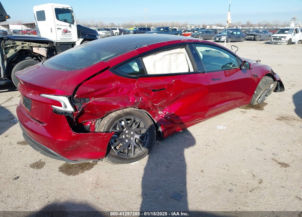 2024 TESLA MODEL 3 VIN: 5YJ3E1EA6RF860960