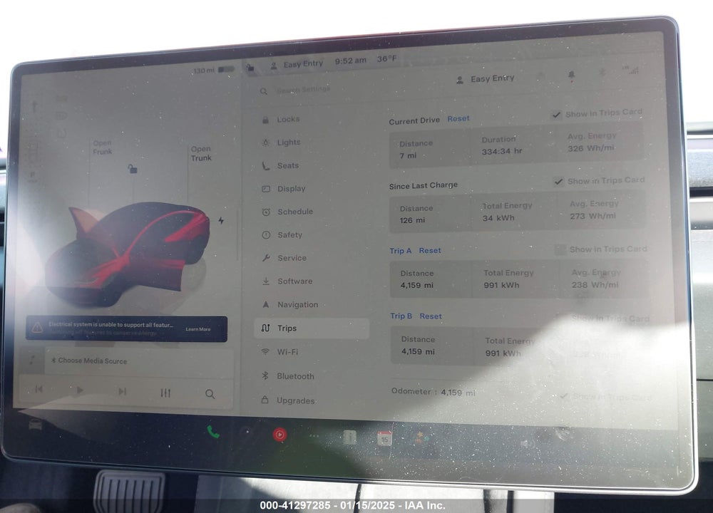2024 TESLA MODEL 3 VIN: 5YJ3E1EA6RF860960
