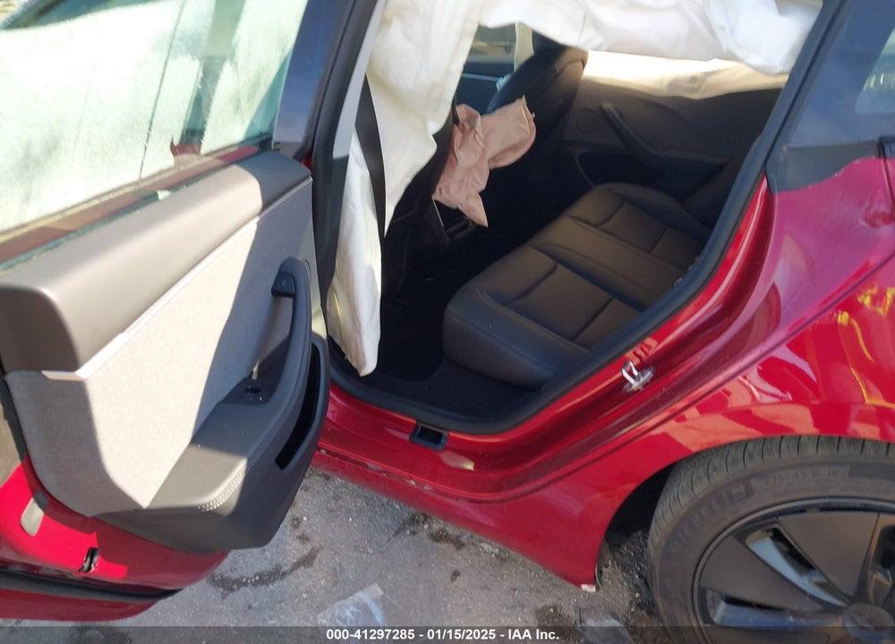 2024 TESLA MODEL 3 VIN: 5YJ3E1EA6RF860960