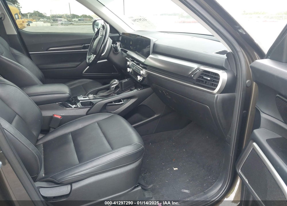 2023 KIA TELLURIDE S VIN: 5XYP6DGC5PG331360