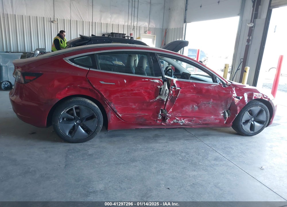 2018 TESLA MODEL 3 LONG RANGE/PERFORMANCE VIN: 5YJ3E1EB1JF094374